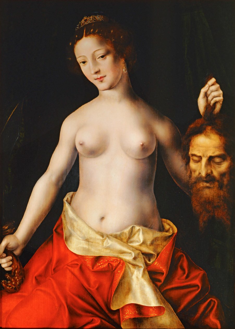 Judith and Holofernes by Jan (manner of) Massys