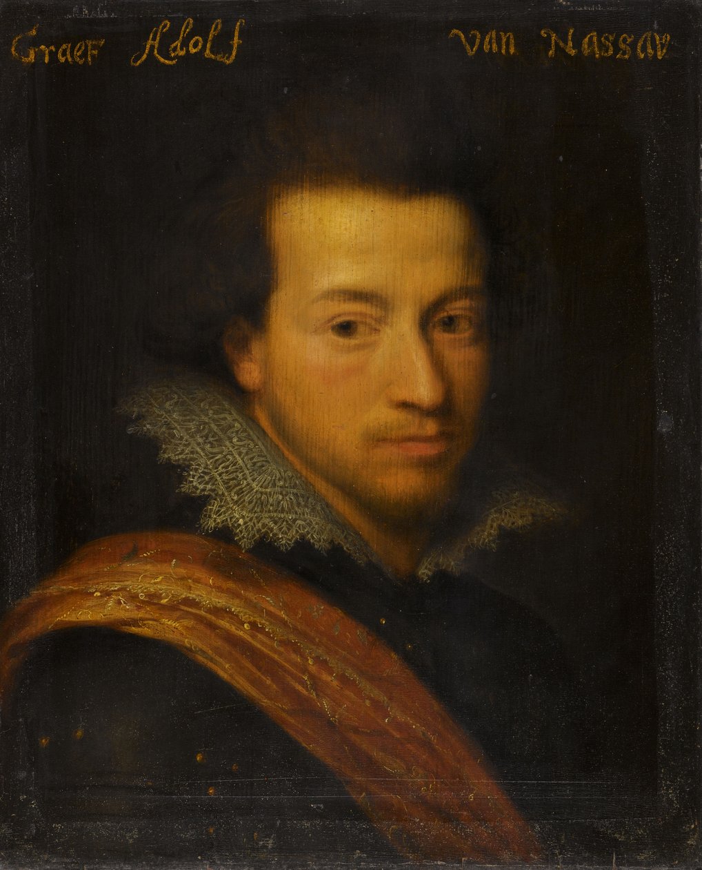 Portrait of Adolf by Jan Anthonisz. van Ravesteyn