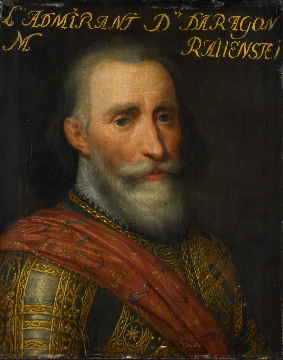 Portrait of Francisco Hurtado de Mendoza by Jan Anthonisz. van Ravesteyn