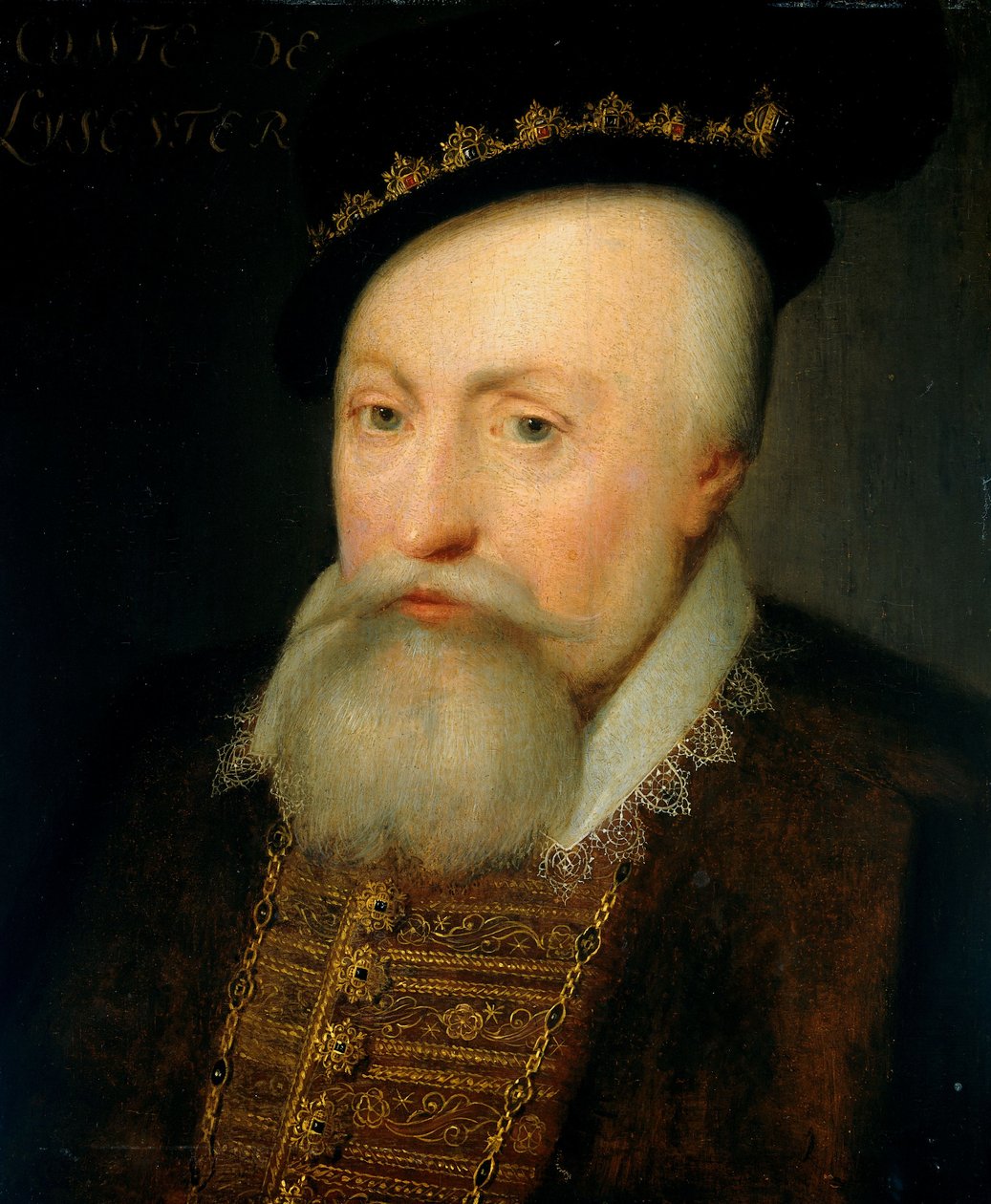 Portrait of Robert Dudley by Jan Anthonisz. van Ravesteyn