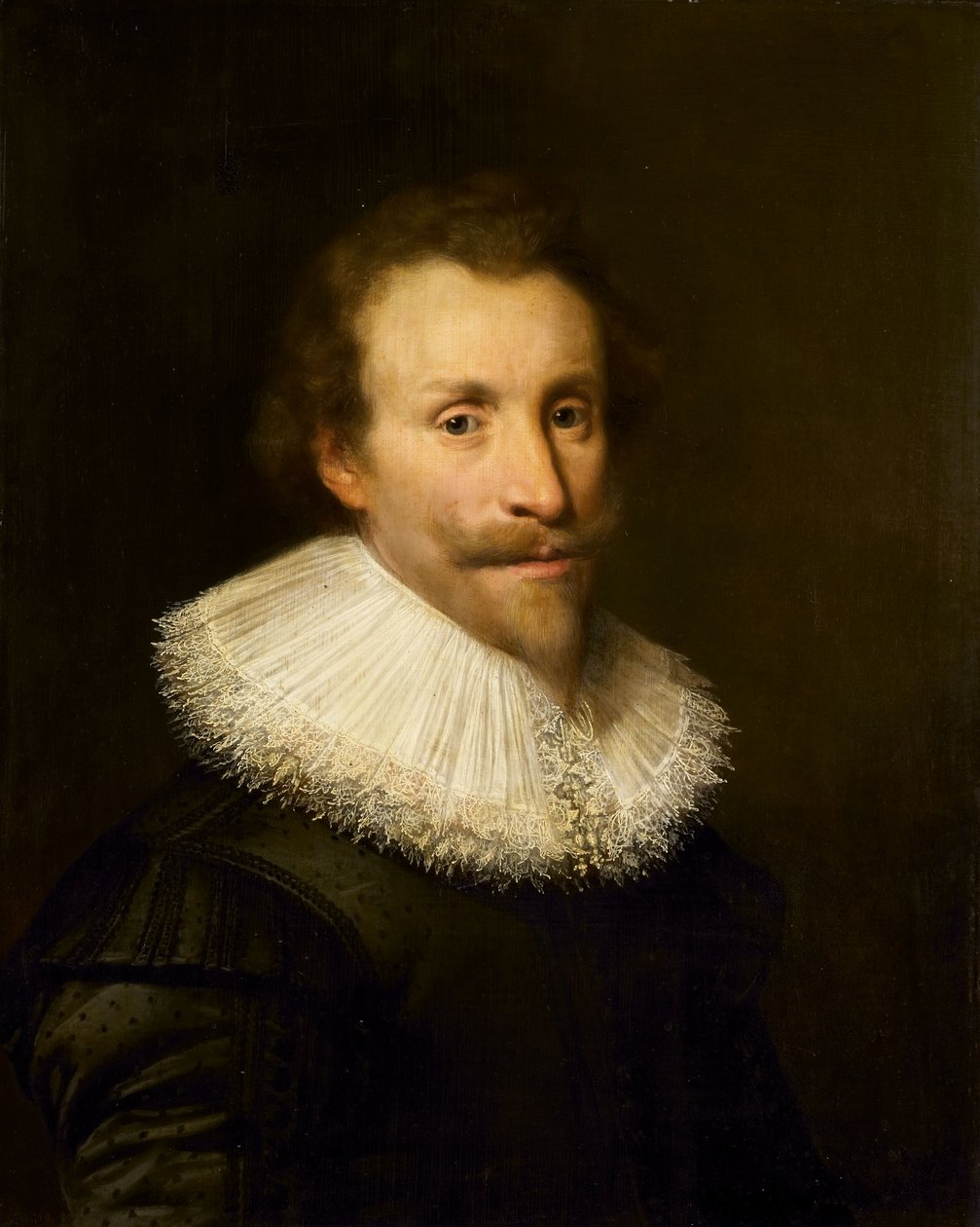 Portrait of a Man by Jan Anthonisz. van Ravesteyn