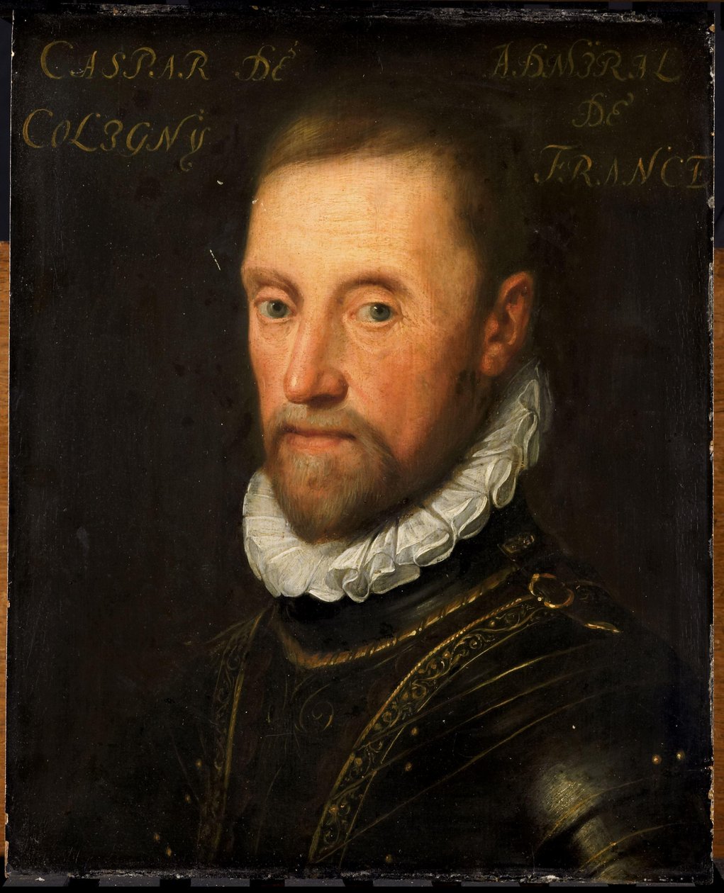 Portrait of Gaspard de Coligny by Jan Antonisz van Ravesteyn (workshop of)