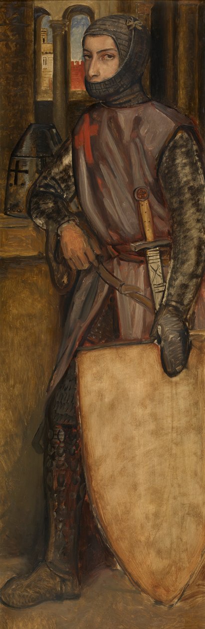 Godfrey of Bouillon by Jan August Hendrik Baron Leys