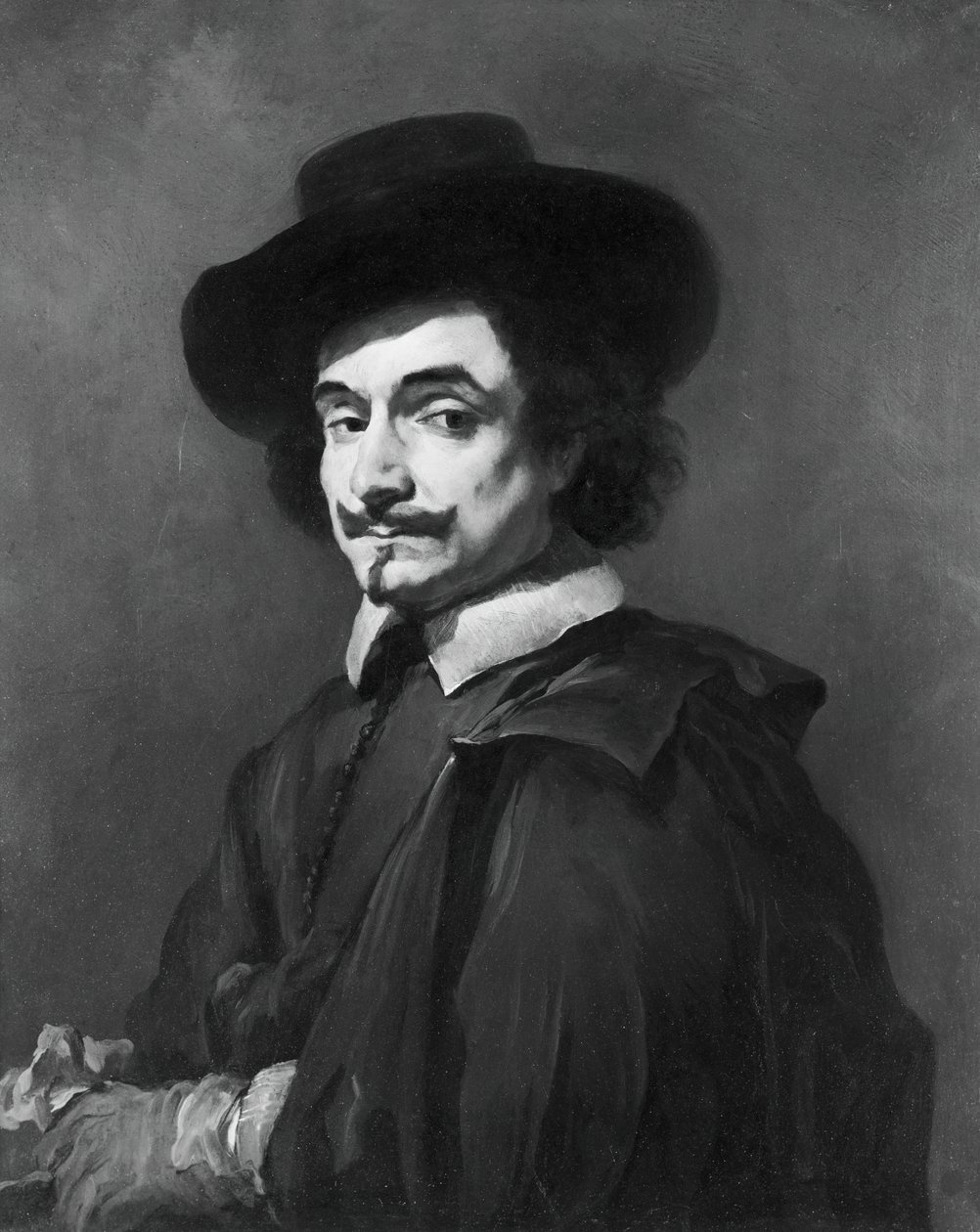 Portrait of a Man, c. 1650 by Jan Baptist Weenix