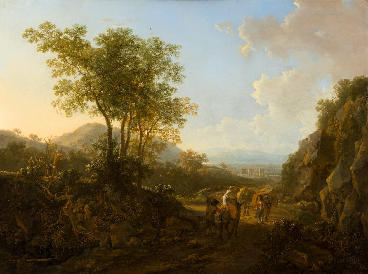 Italian Landscape by Jan Both