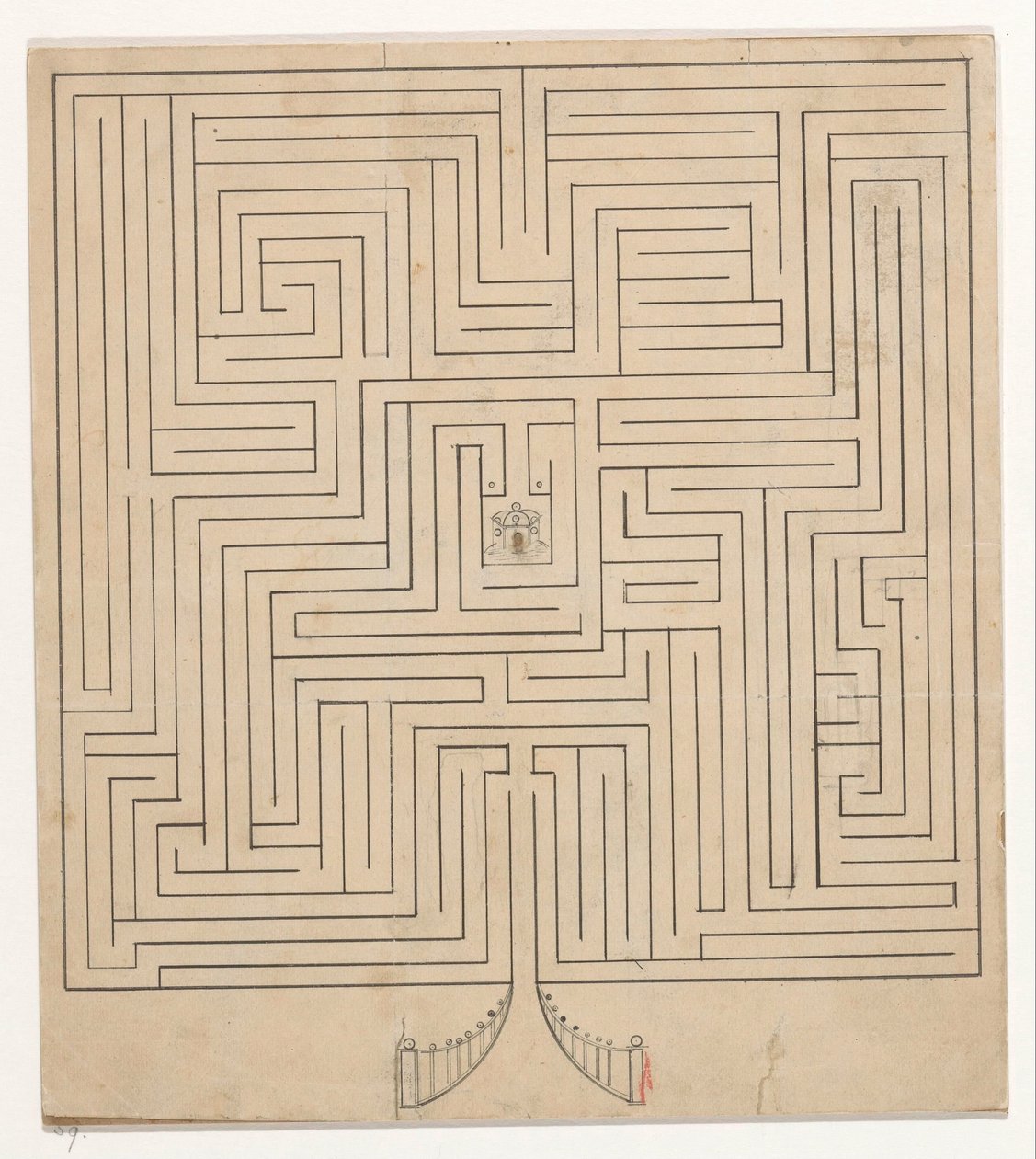 Labyrinth by Jan Brandes