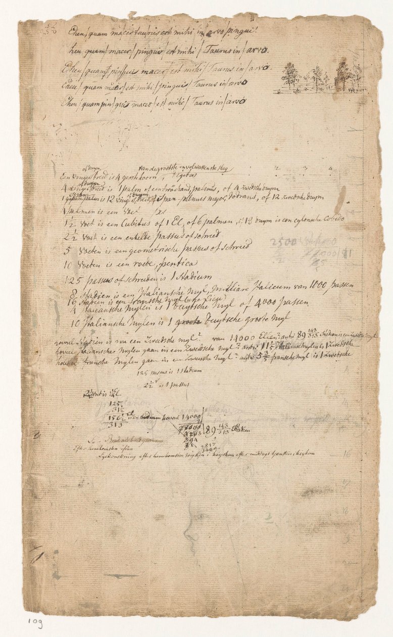 Notes and Sketches by Jan Brandes