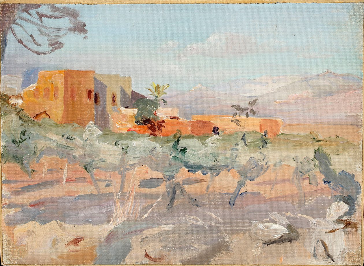 Beirut. From a Journey to Palestine by Jan Ciągliński