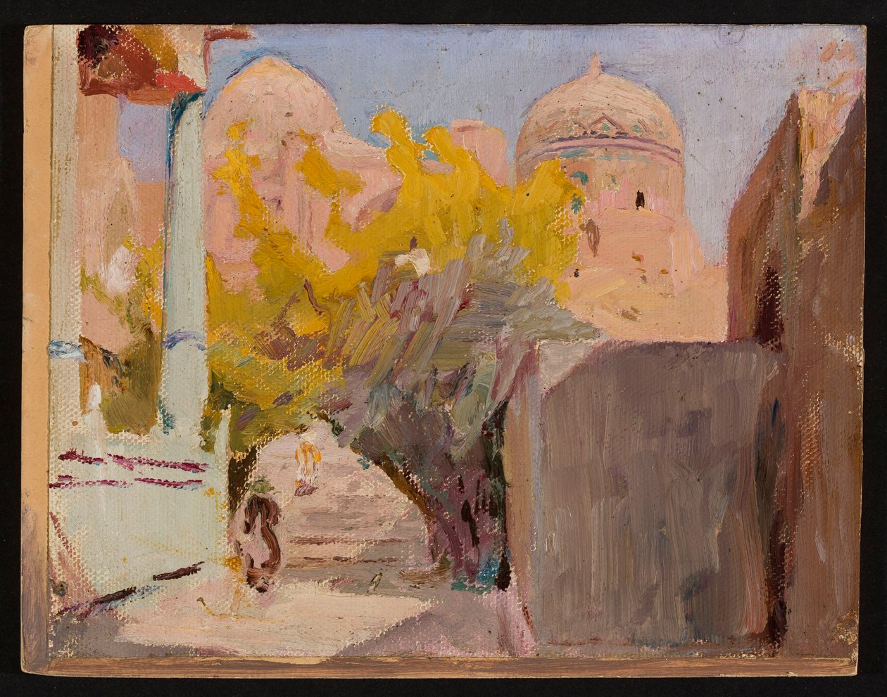Bukhara. From the Journey to Turkestan by Jan Ciągliński