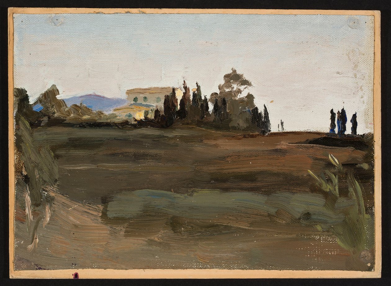 Corfu. From a Journey to Greece by Jan Ciągliński