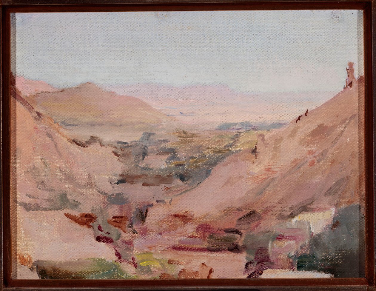 Indian Valley. From a Journey to India by Jan Ciągliński
