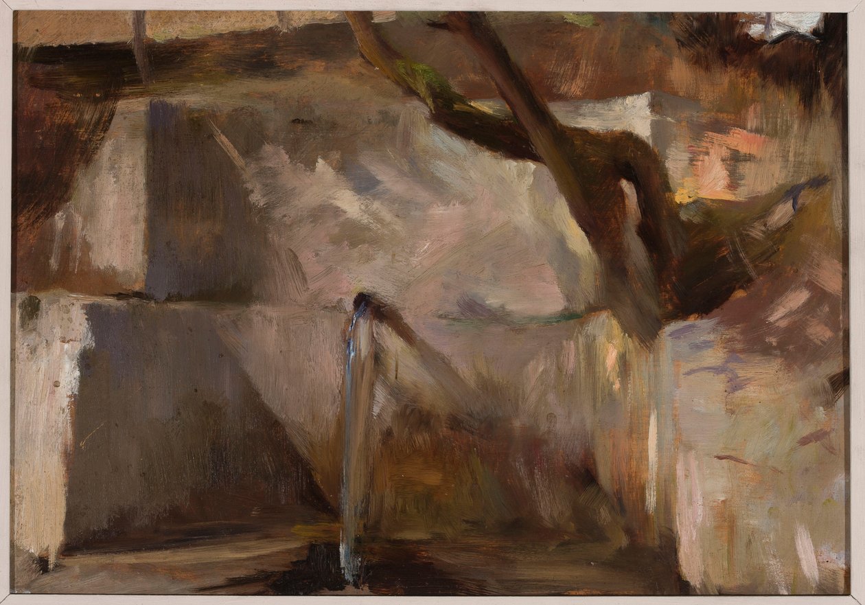 Fountain Near Yalta. From a Journey to Crimea by Jan Ciągliński