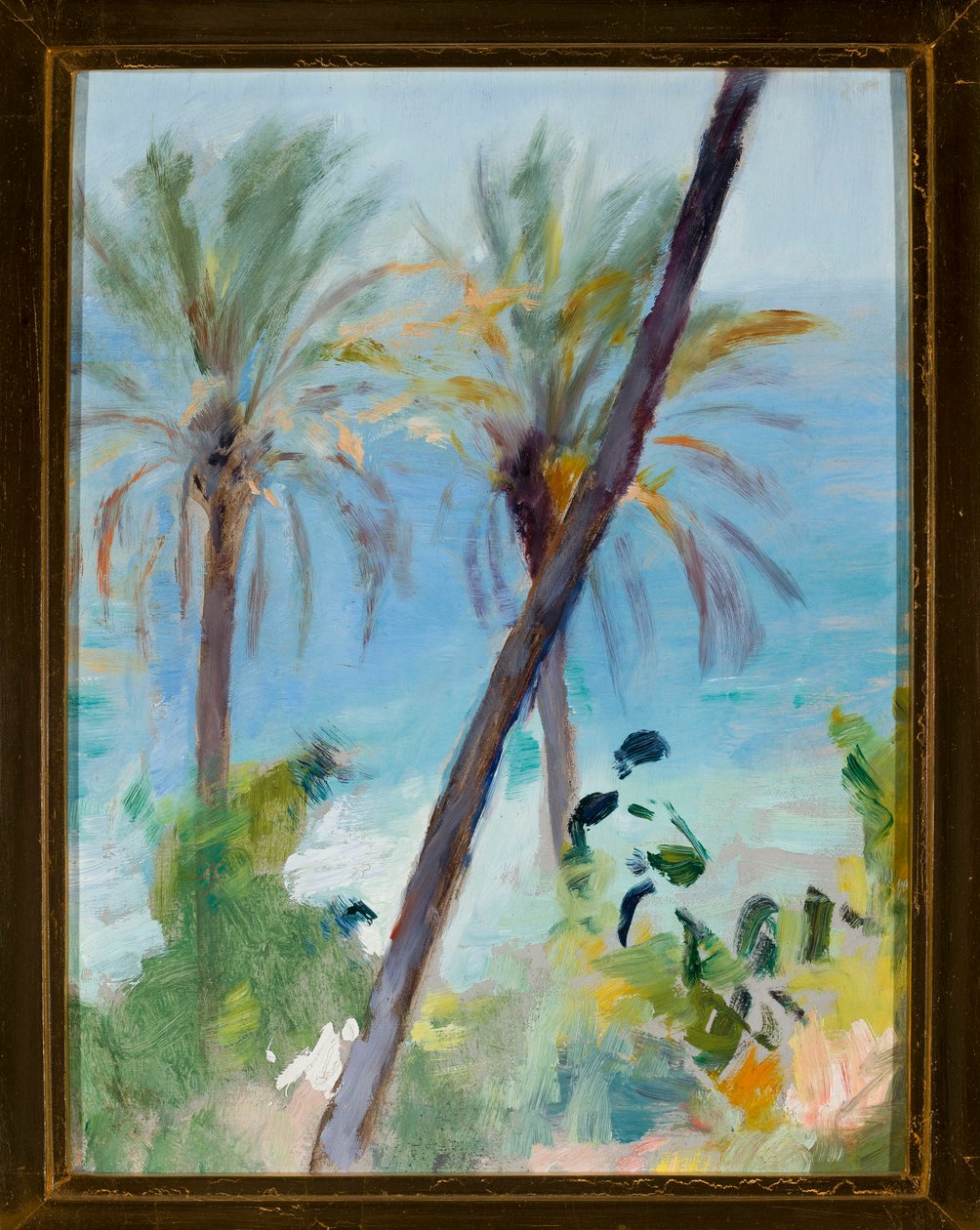 Giardino Garnier - Bordighera. From a Journey to Italy by Jan Ciągliński