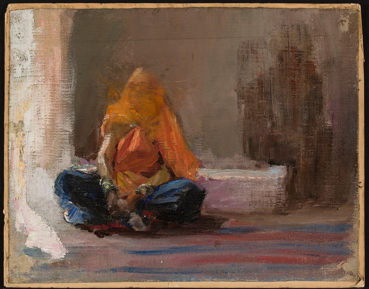Indian Woman. From a Journey to India by Jan Ciągliński