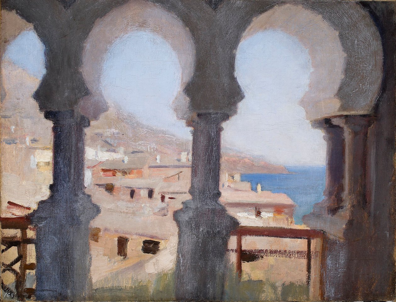 Yalta. From a Journey to Crimea by Jan Ciągliński