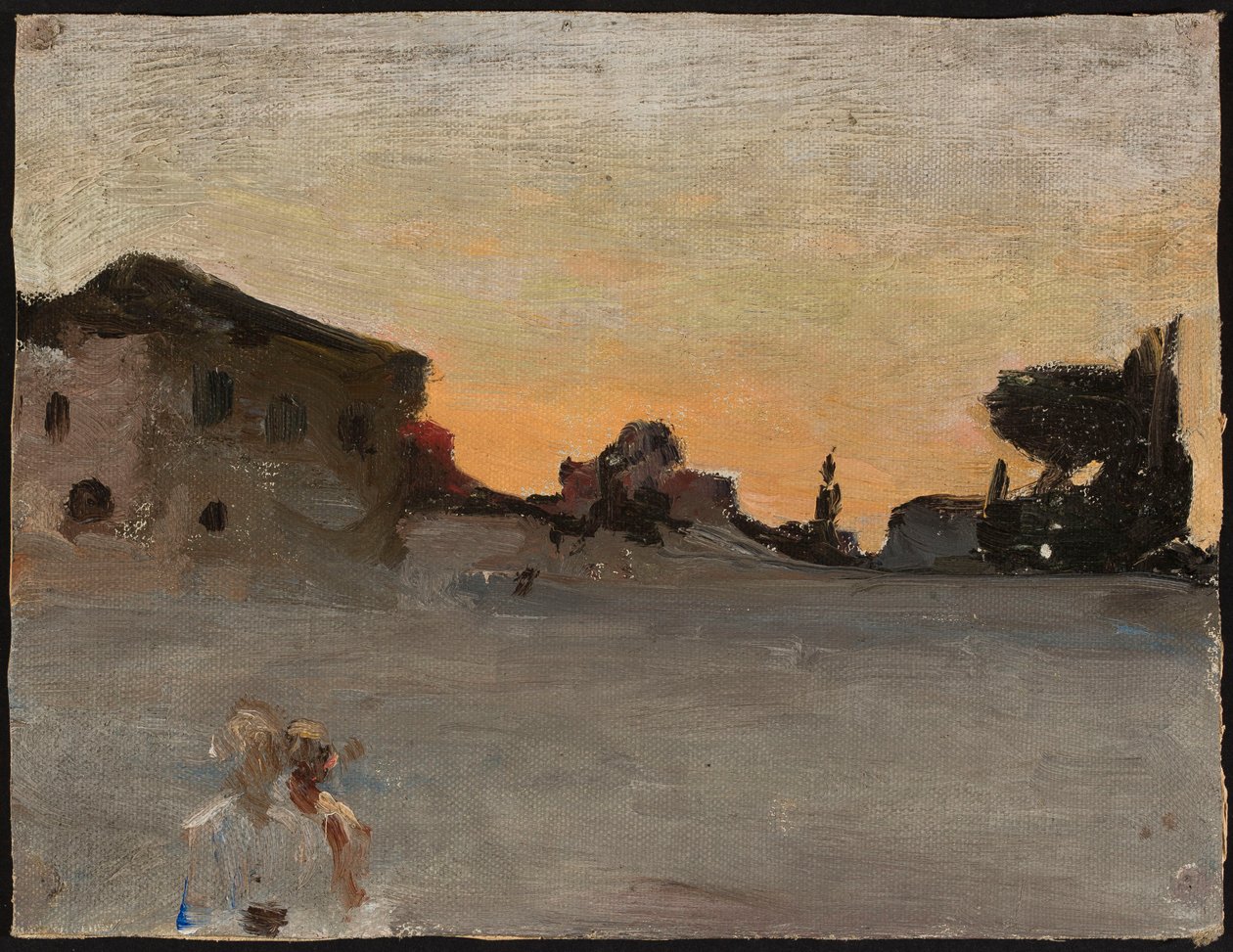 Corinth. From a Journey to Greece by Jan Ciągliński