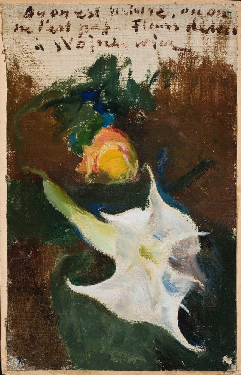 Flowers by Jan Ciągliński