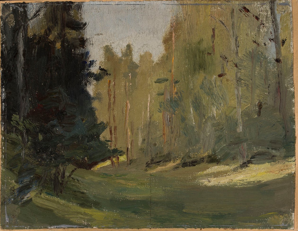 Mariino - Clearing in the Forest by Jan Ciągliński