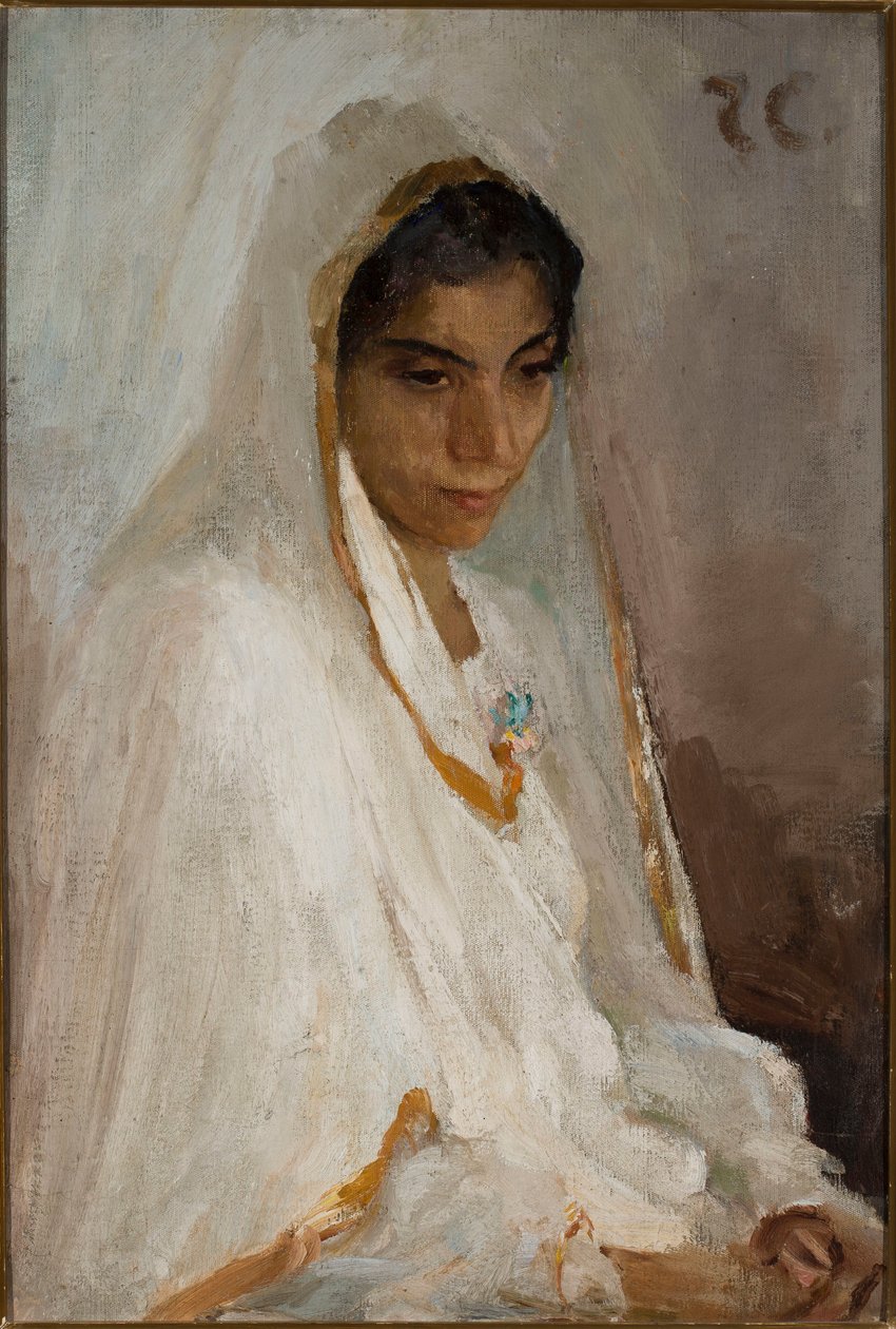 Miss Setua. From a Journey to India by Jan Ciągliński