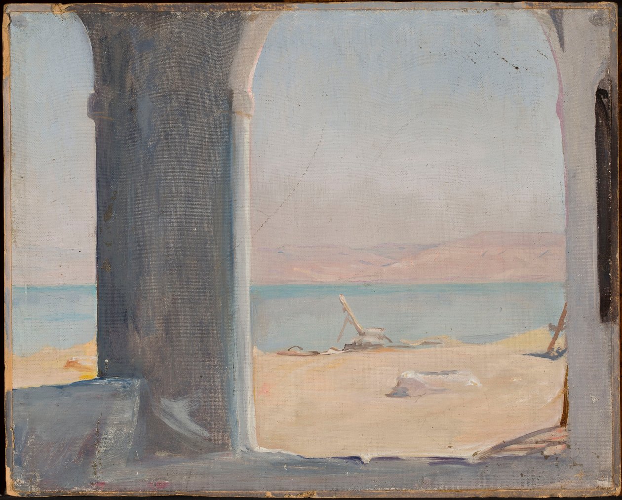Dead Sea. From a Journey to Palestine by Jan Ciągliński