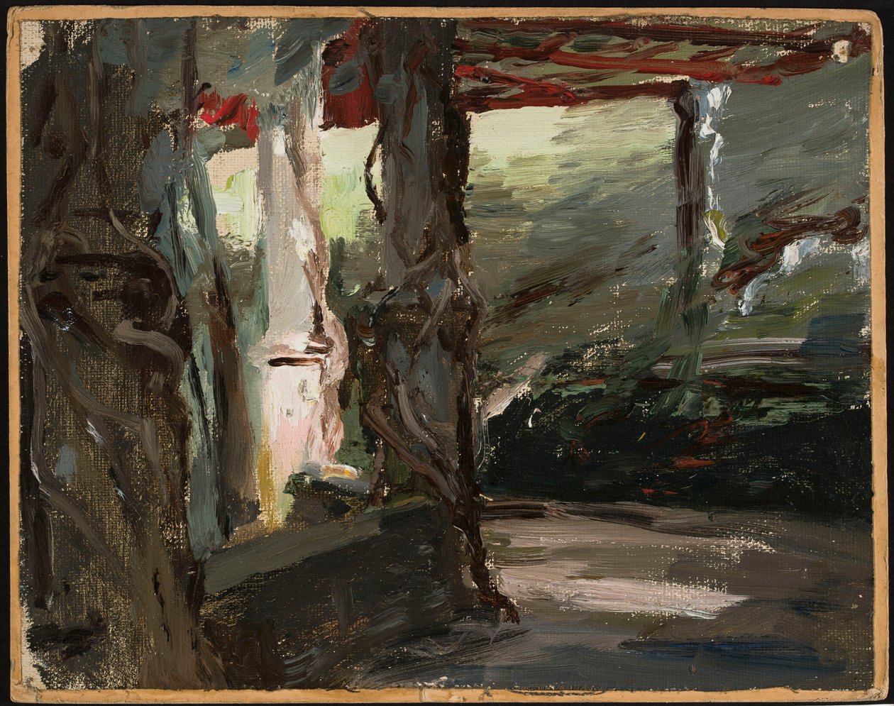 Motif from Miramar. From a Journey to Greece by Jan Ciągliński