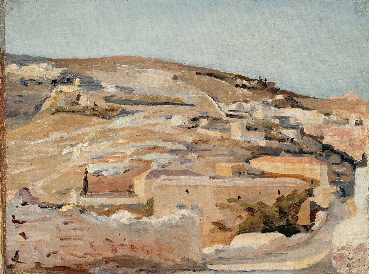 Nazareth. From a Journey to Palestine by Jan Ciągliński