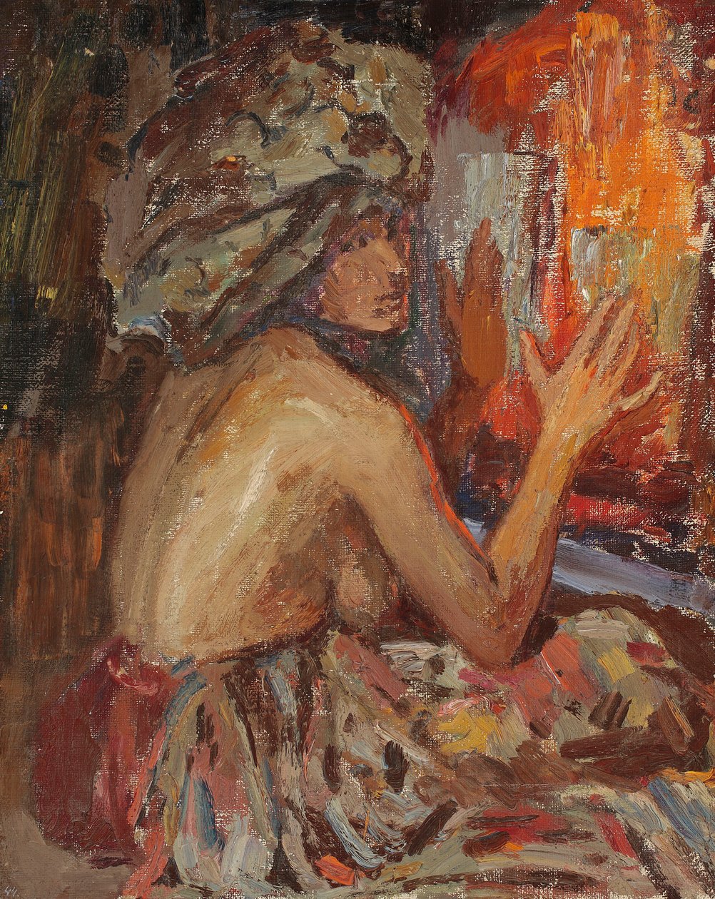 Fire by Jan Ciągliński