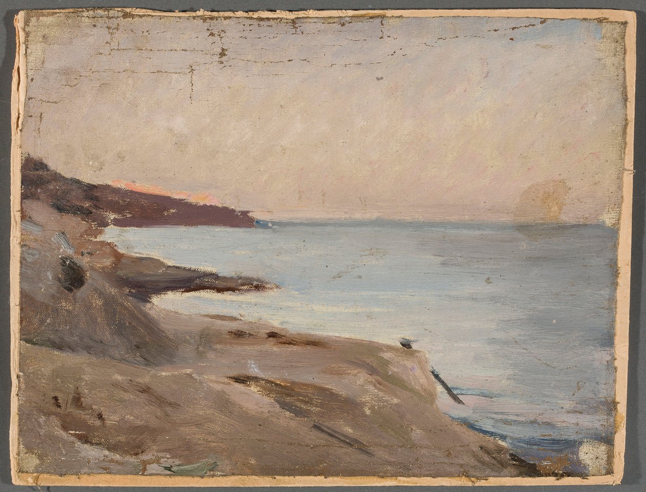 Marine Landscape - Yalta. From a Journey to Crimea by Jan Ciągliński