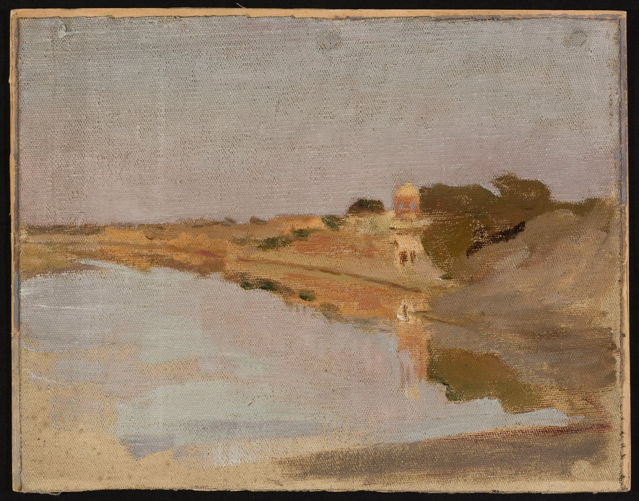 Landscape with Water. From a Journey to India by Jan Ciągliński