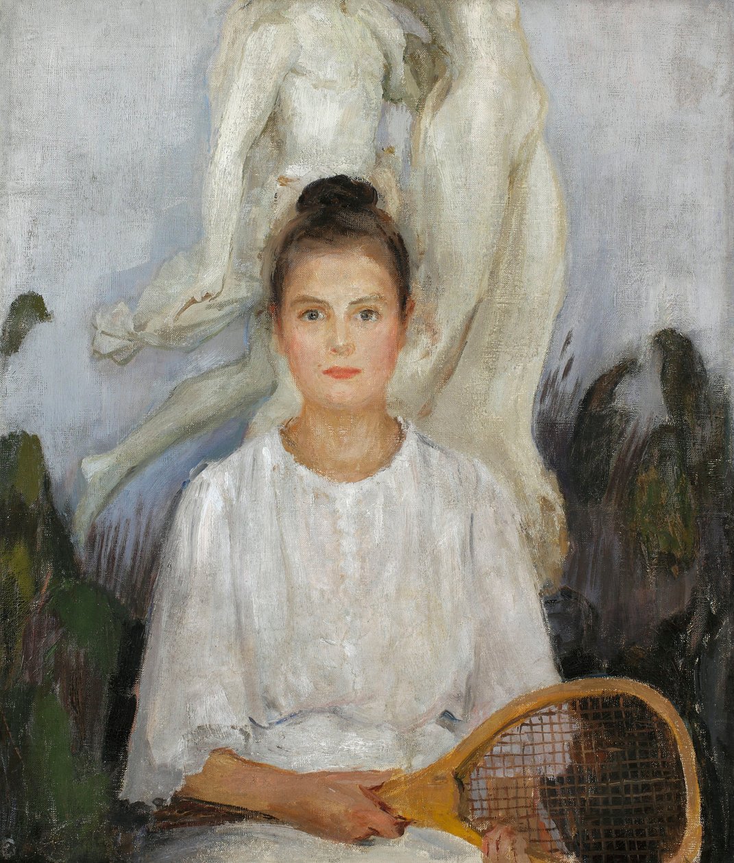 Portrait of Princess Golitsyna by Jan Ciągliński