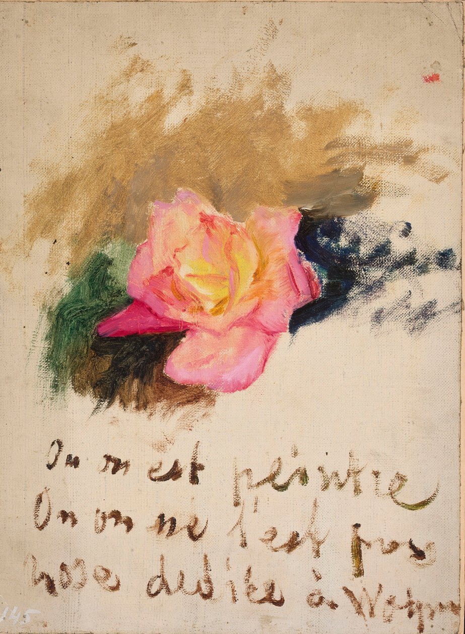 Rose by Jan Ciągliński