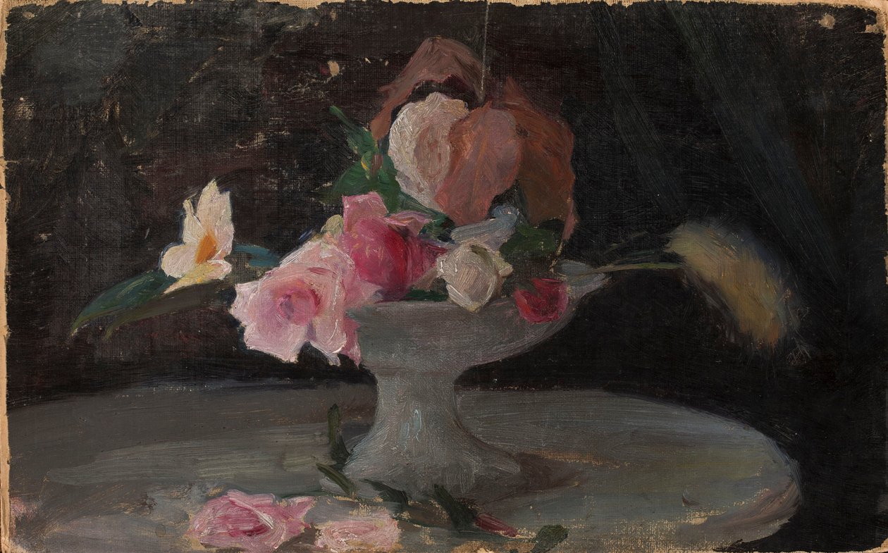 Roses by Jan Ciągliński