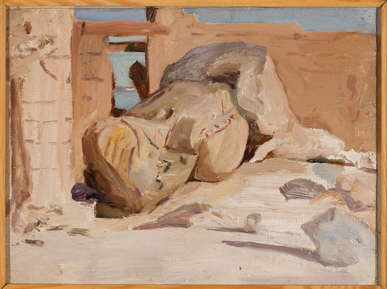 Ancient Ruins. From a Journey to Egypt by Jan Ciągliński