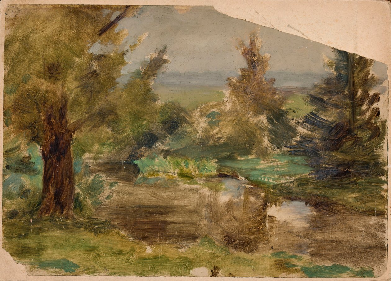 Study from Podolia by Jan Ciągliński