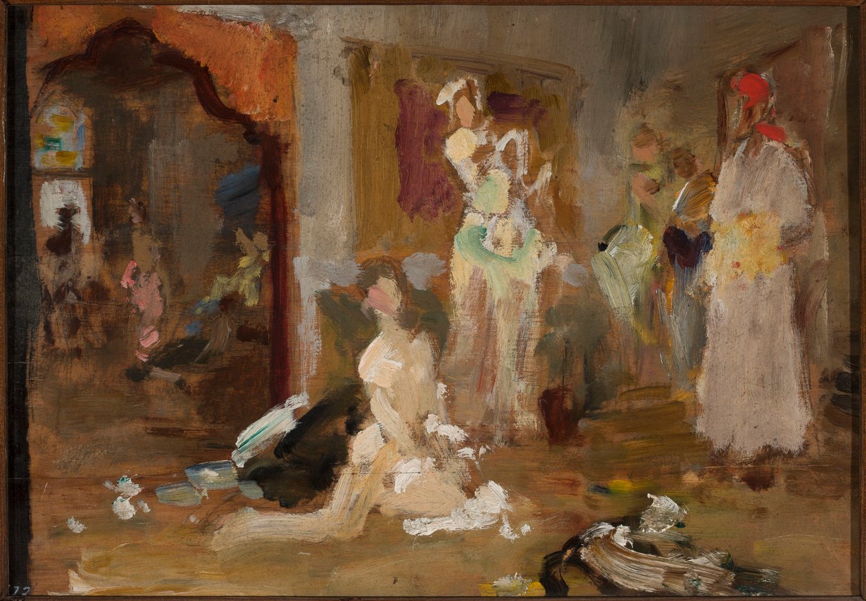 Sketch for the Painting 
