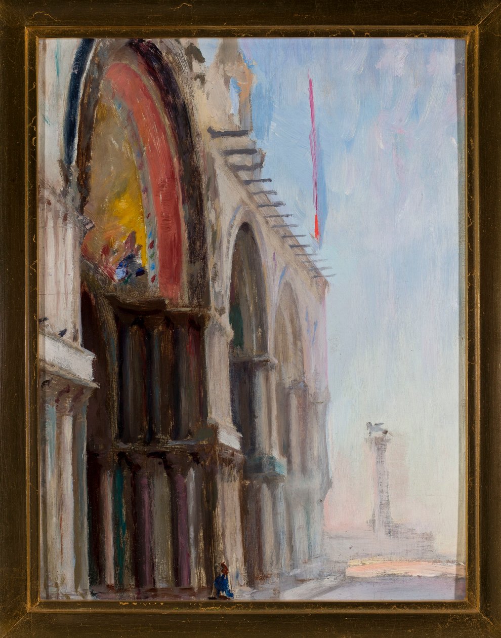 Venice - San Marco. From the Journey to Italy by Jan Ciągliński