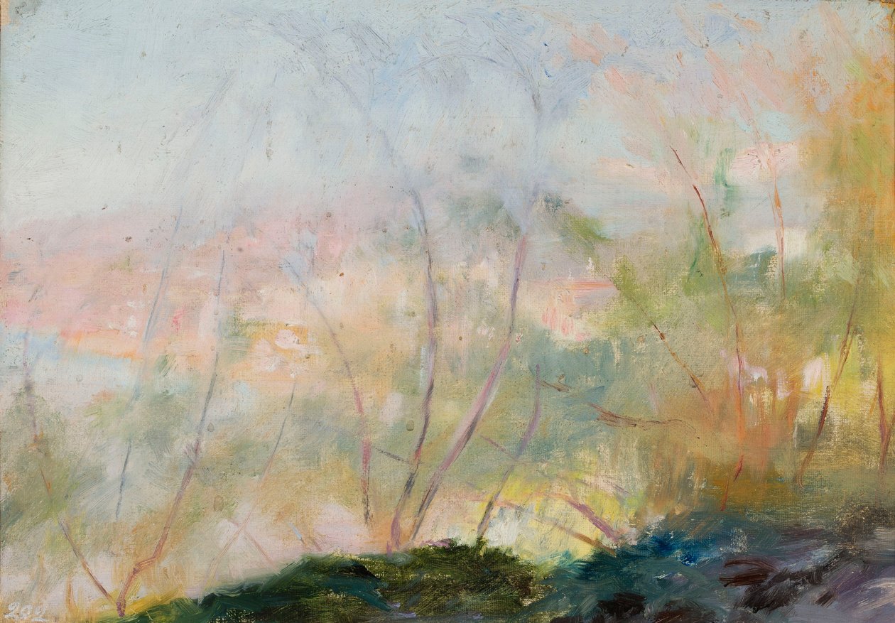 View of Yalta from Bachchi-Dere. From a Journey to Crimea by Jan Ciągliński