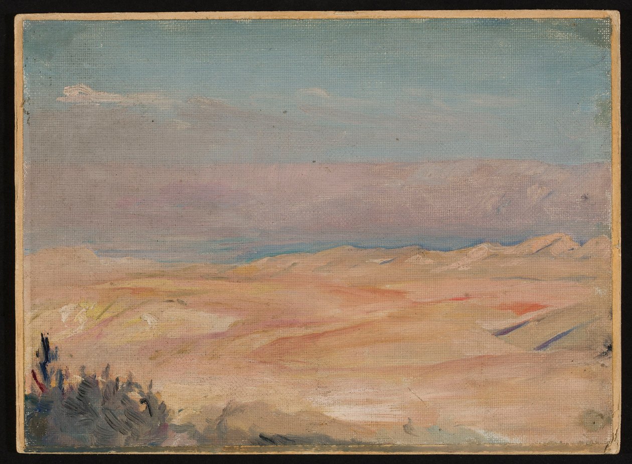 View from the Mount of Olives. From a Journey to Palestine by Jan Ciągliński