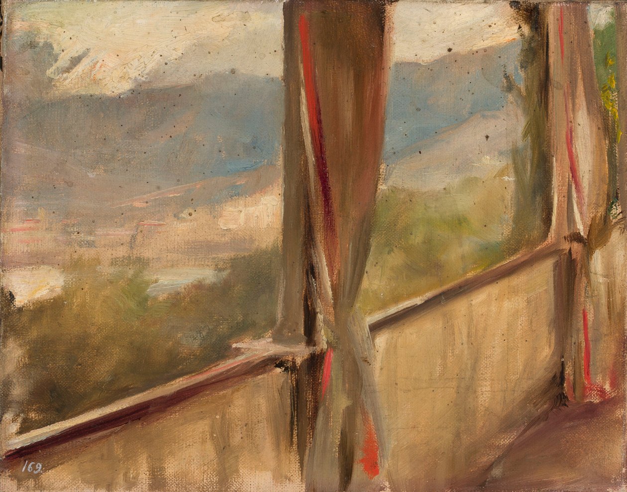 View from Yalta. From a Journey to Crimea by Jan Ciągliński