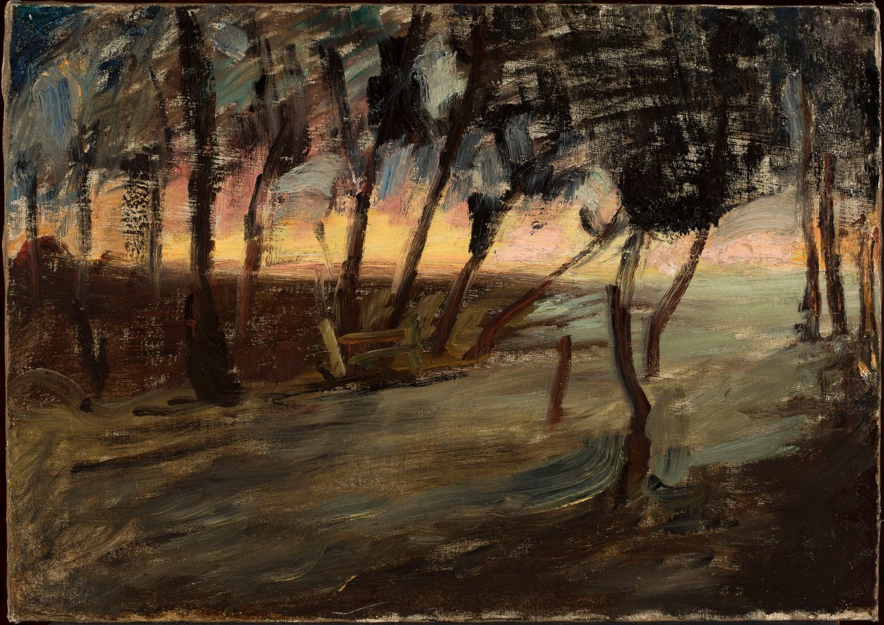 Evening - Marijno by Jan Ciągliński
