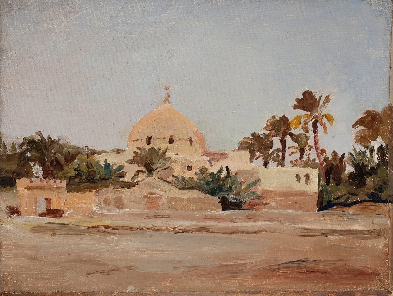 From Cairo. From a Journey to Egypt by Jan Ciągliński