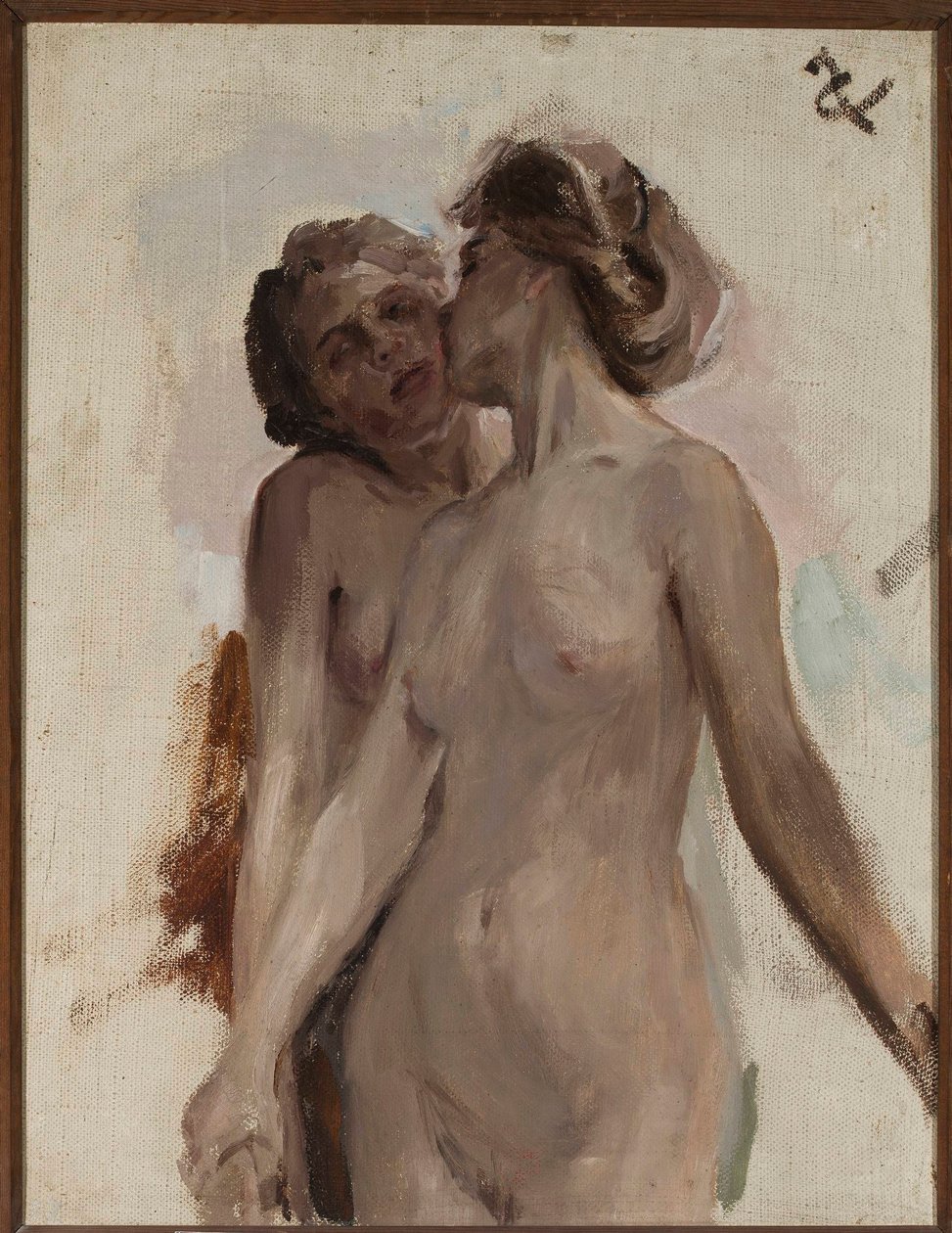 Study for the Painting "Symbolic Dance" by Jan Ciągliński