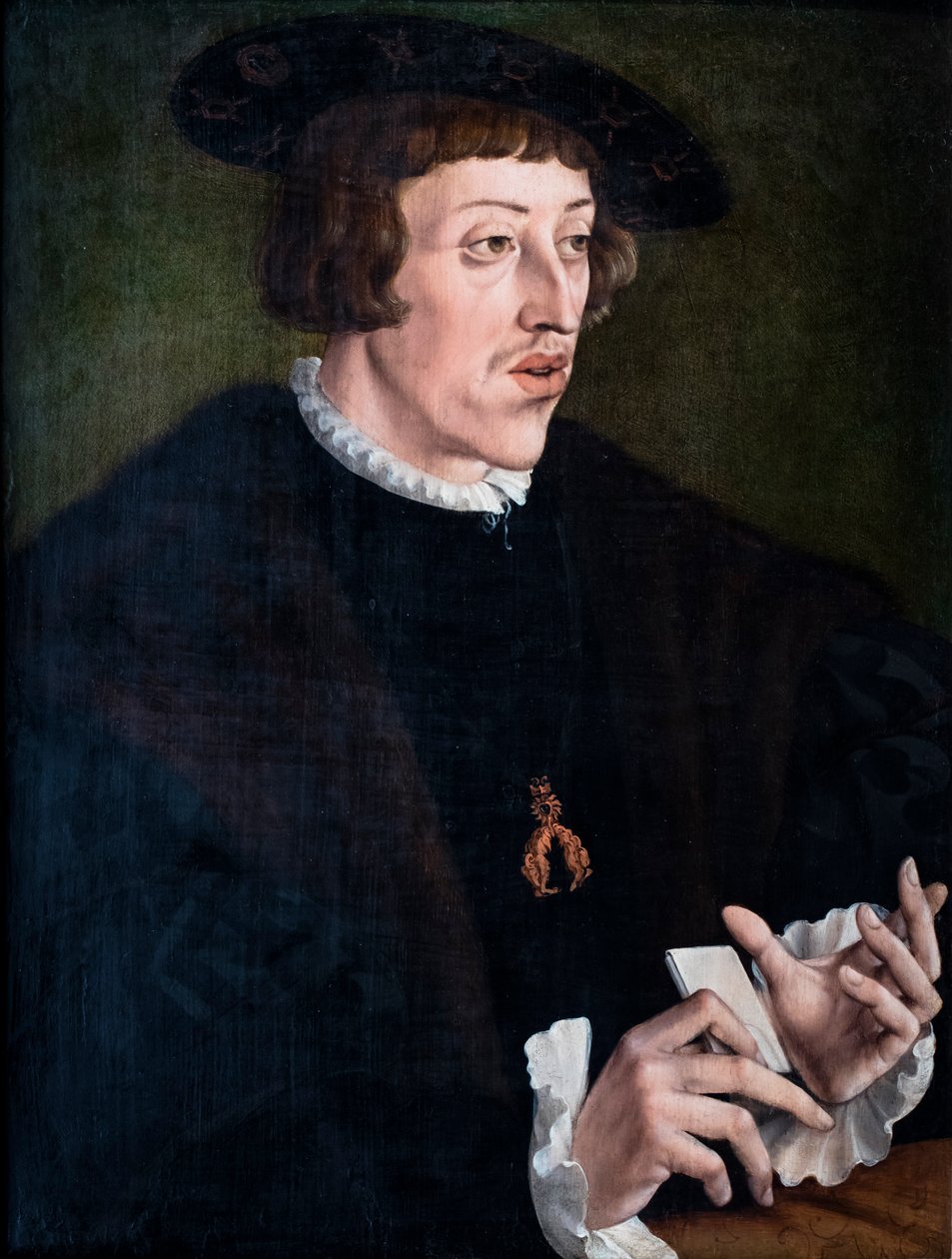 Emperor Ferdinand I, c. 1530-1531 by Jan Cornelisz (attr. to) Vermeyen