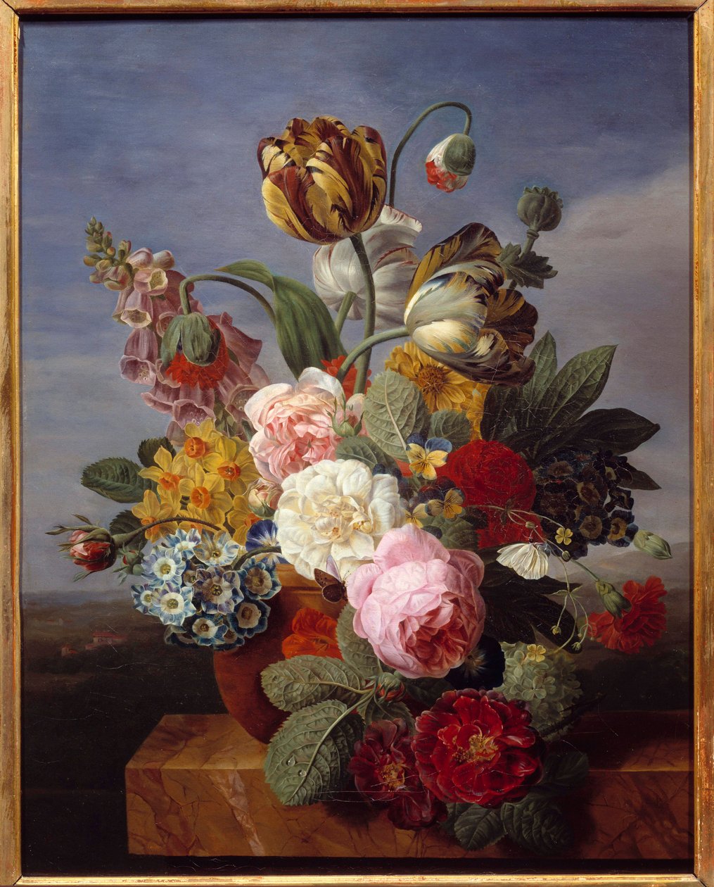 Jan frans van dael paintings discount