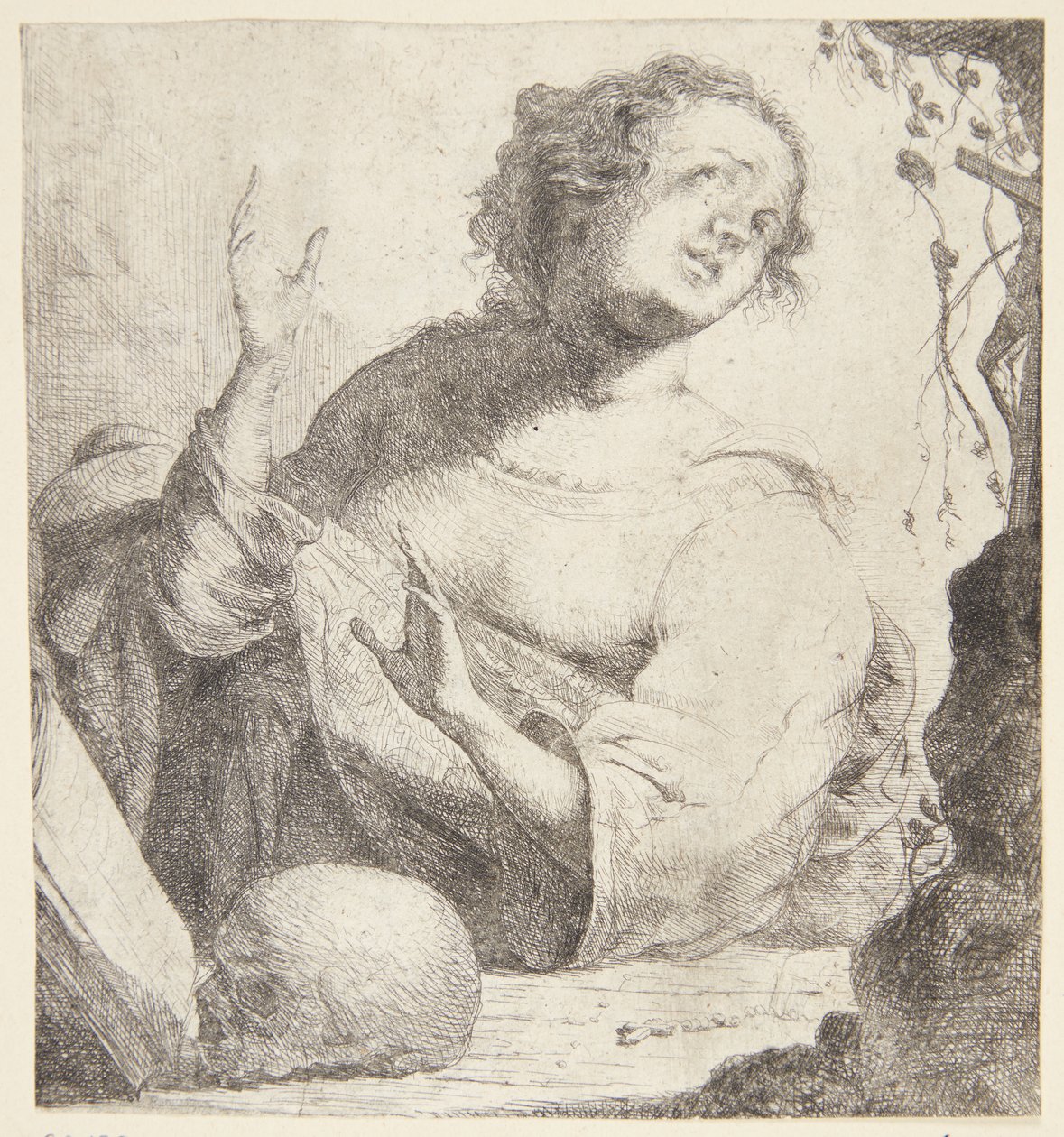The Penitent Magdalene by Jan Gerritsz van Bronchorst