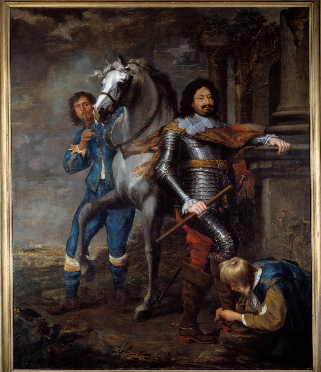 The General Ottavio Piccolomini by Jan Gerritsz. van Bronckhorst