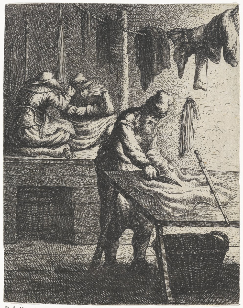 Tailor by Jan Gillisz. van Vliet
