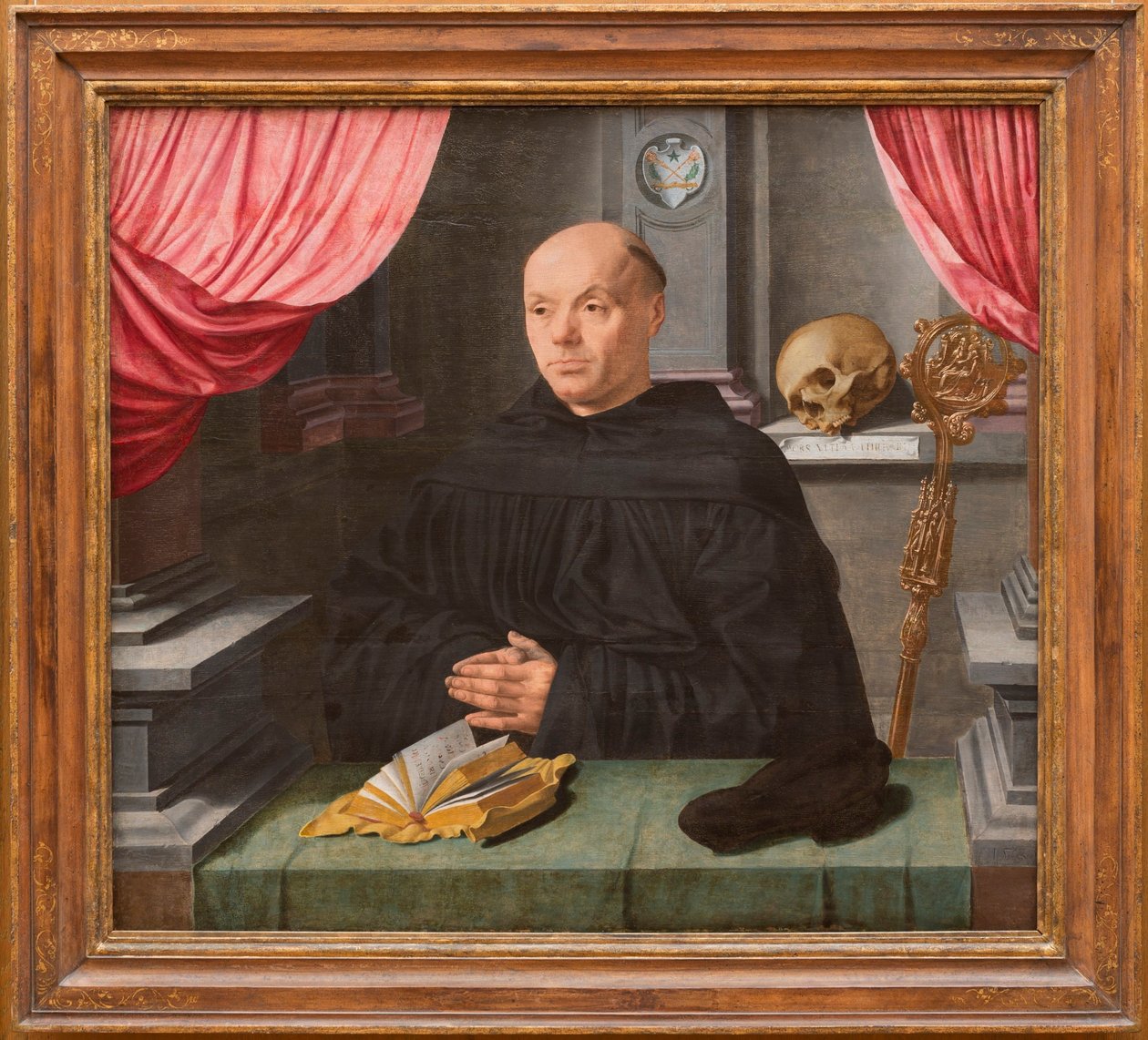 Abbot Johann Ingenray by Jan Gossaert