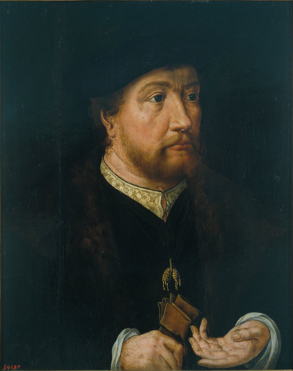 Henry III of Nassau-Breda by Jan Gossaert