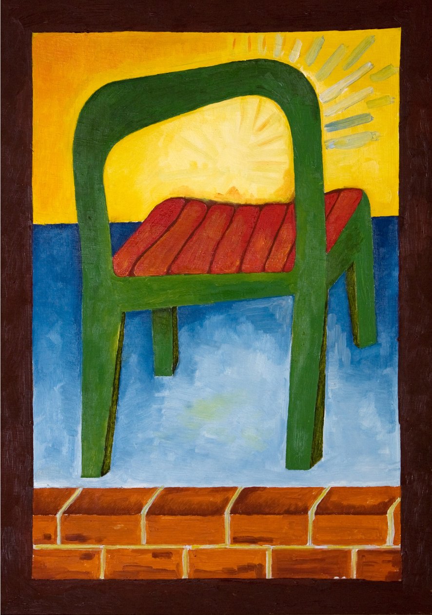Chair in the Air by Jan Groneberg